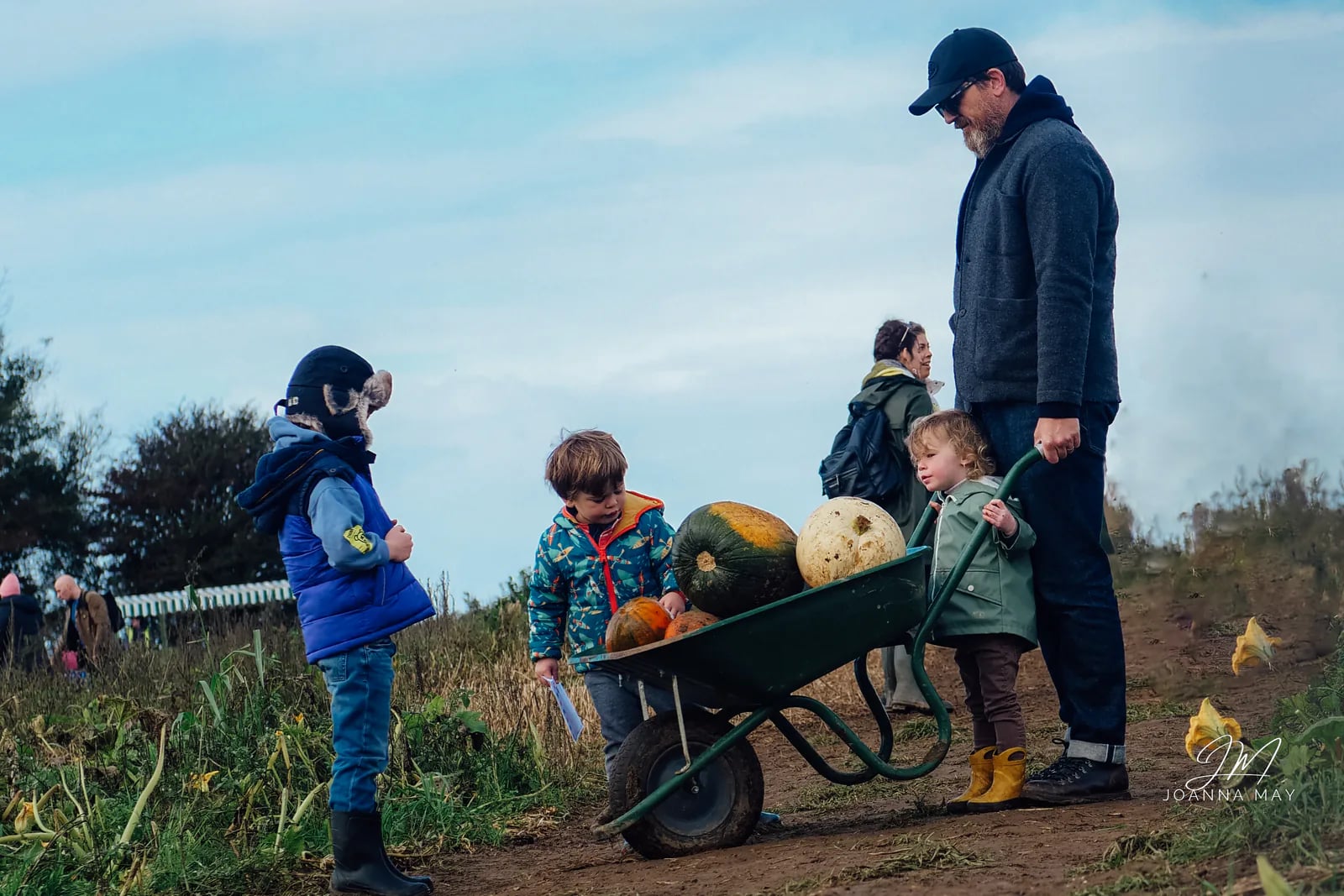 In the Pumpkin Patch