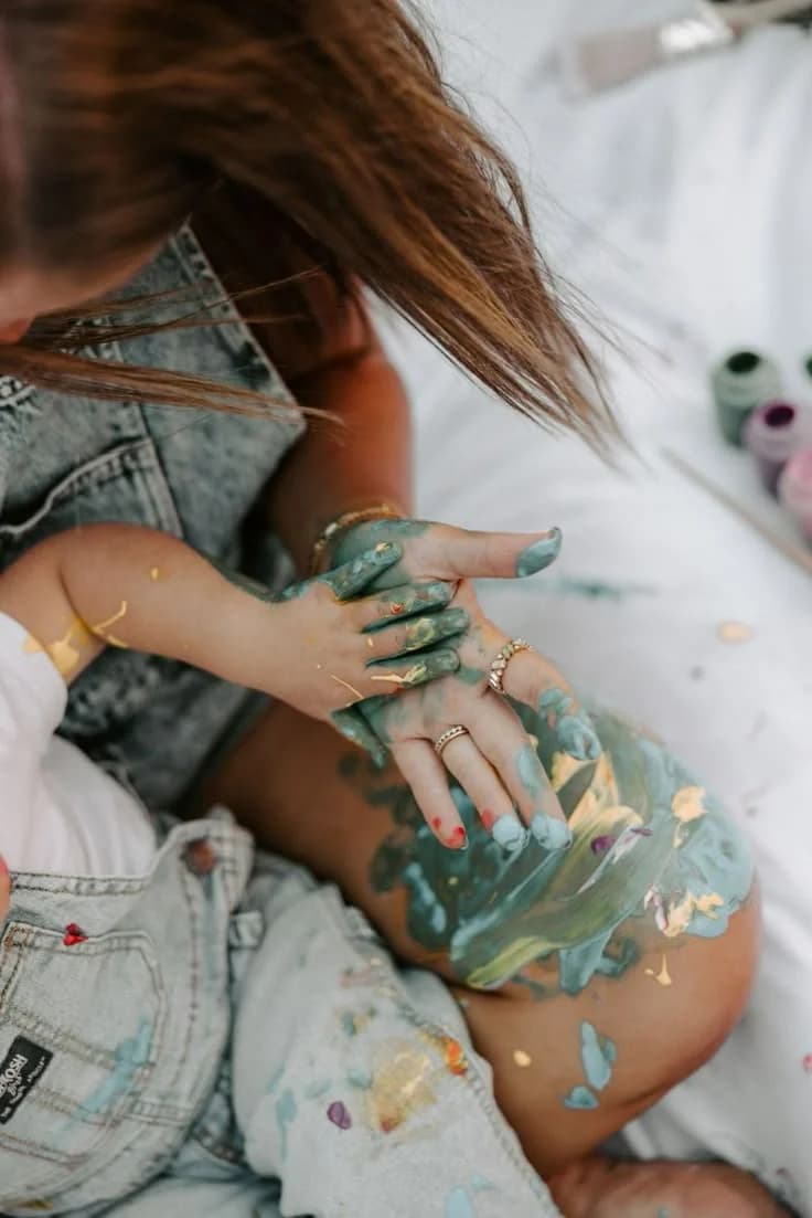 Mother & Me Paint Sessions