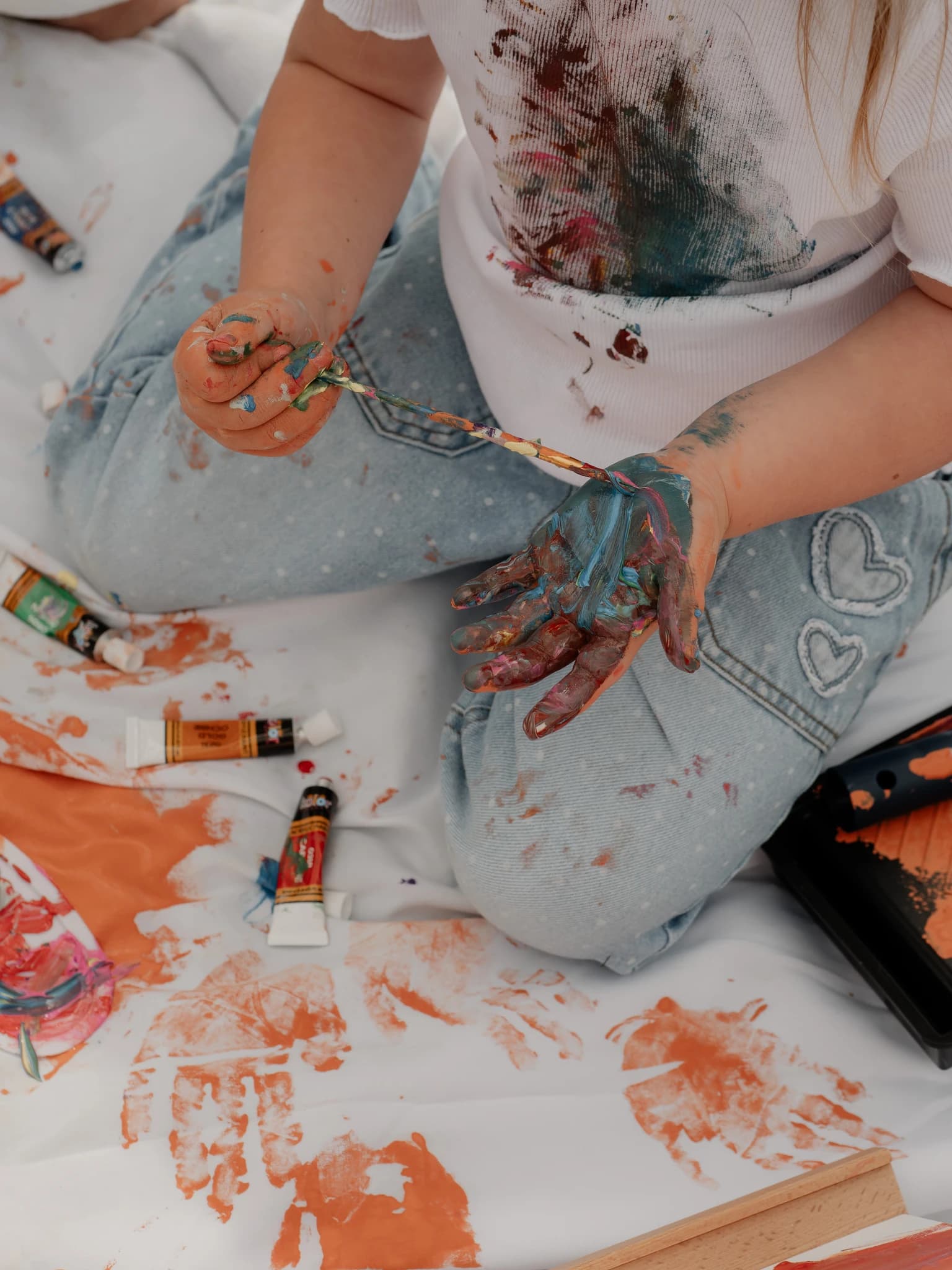 Mum & Me Paint & Play
