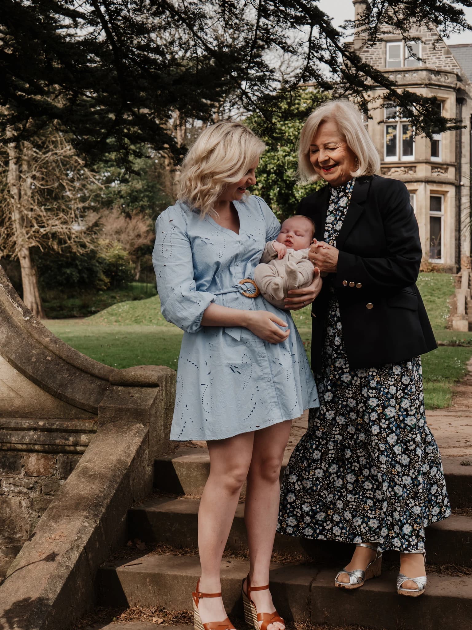 Three Generations photography in Cardiff and South Wales
