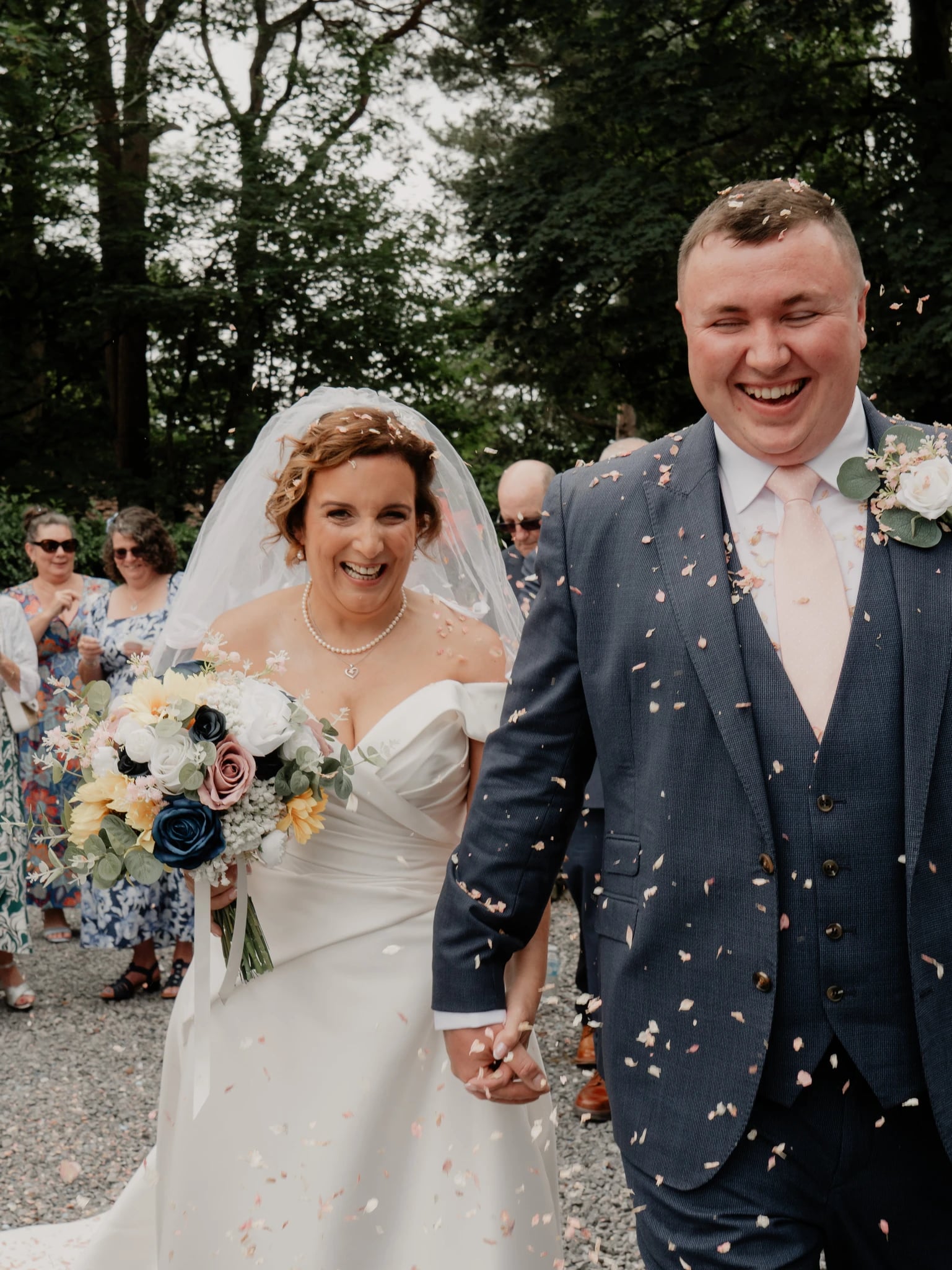 Llechwen Hall Weddings: What I Learned Photographing Kate and Jack