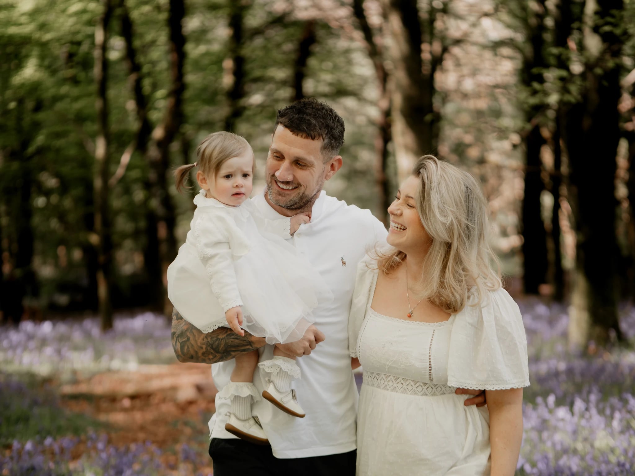Among the Bluebells: Our Spring Sessions in Wenallt Forest