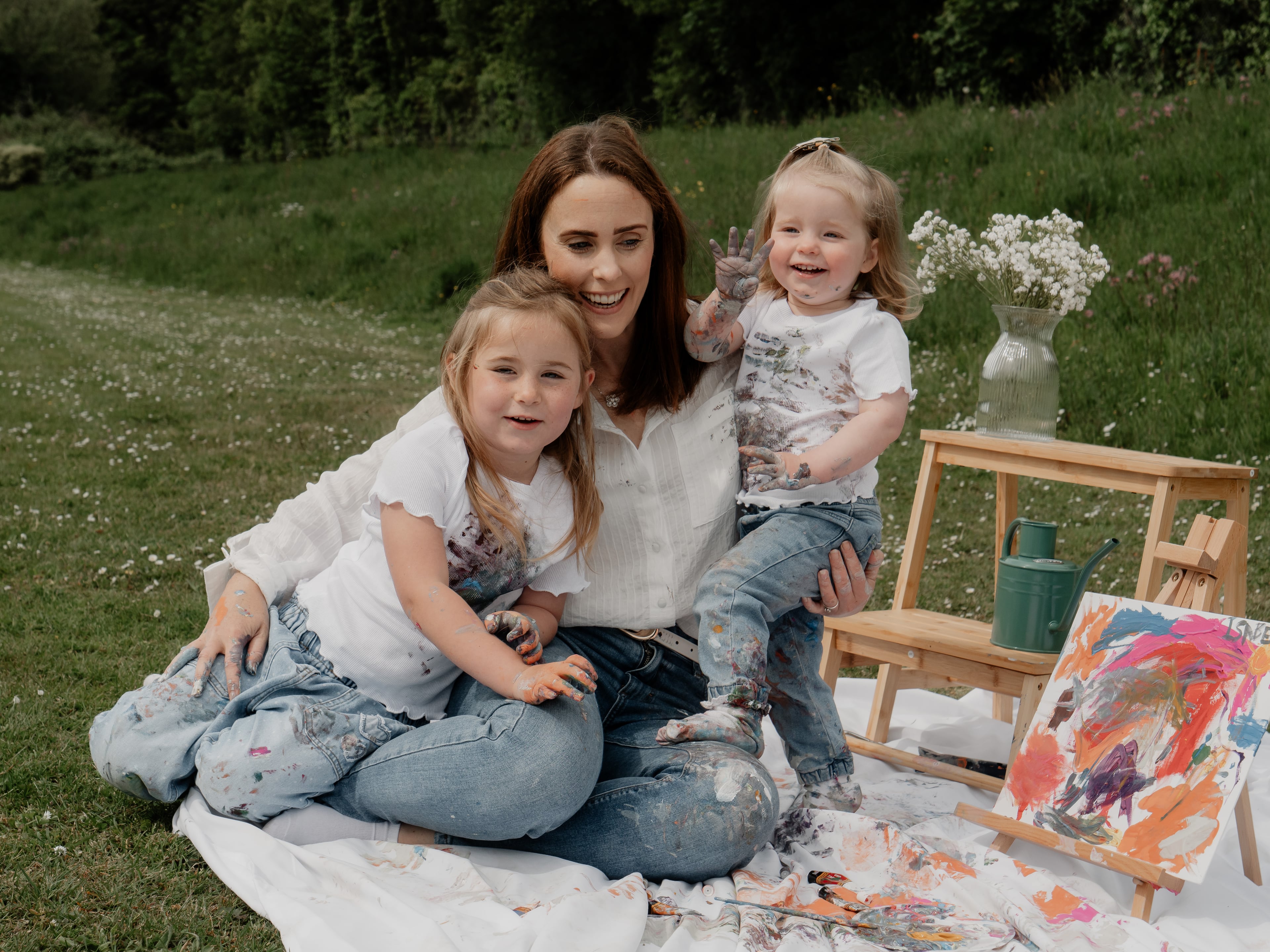 Mum & Me Paint and Play: A New Kind of Session in South Wales (Sunday 28th June)